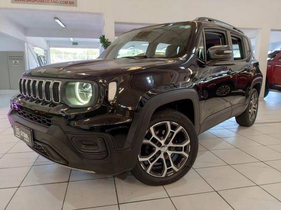 JEEP RENEGADE 1.3 T270 TURBO FLEX LONGITUDE AT6
